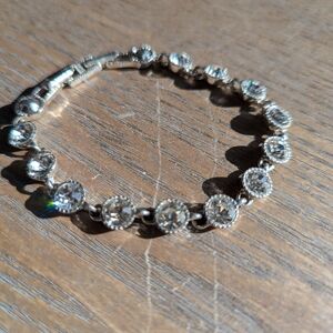 Stunning Glass Beaded Bracelet